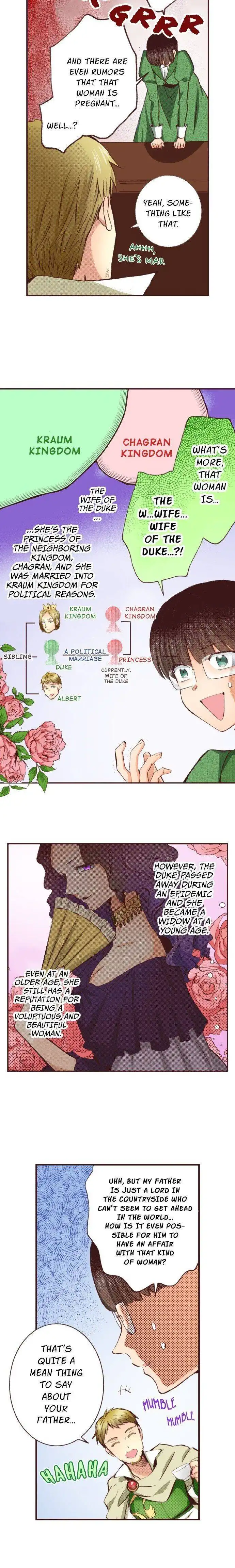 I've Reincarnated Into A Handmaiden! Chapter 13 10